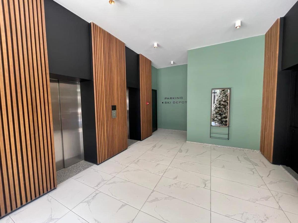 Апартаменты Amber Delux Atrium-Neo, New Гудаури Экстерьер фото