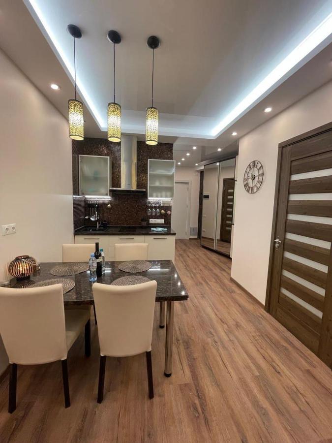 Апартаменты Amber Delux Atrium-Neo, New Гудаури Экстерьер фото