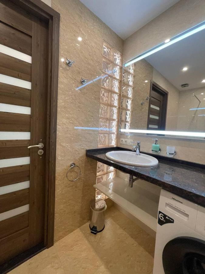 Апартаменты Amber Delux Atrium-Neo, New Гудаури Экстерьер фото