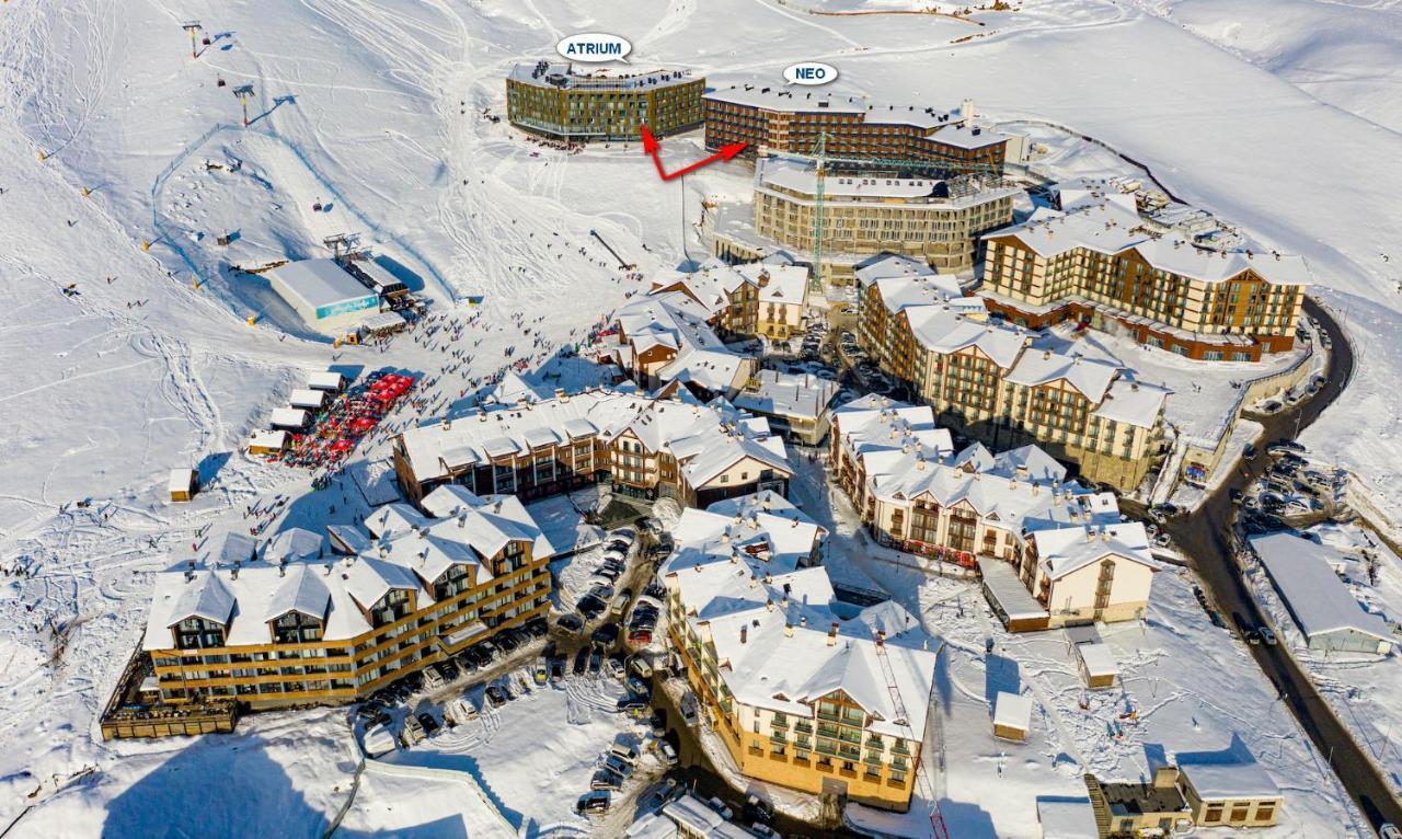 Апартаменты Amber Delux Atrium-Neo, New Гудаури Экстерьер фото