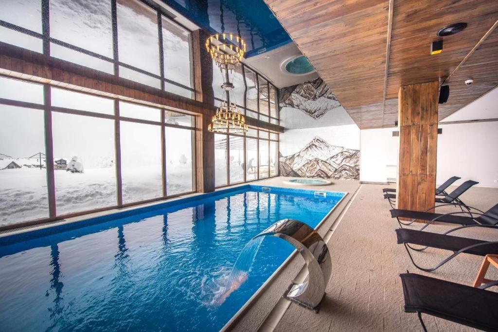 Апартаменты Amber Delux Atrium-Neo, New Гудаури Экстерьер фото