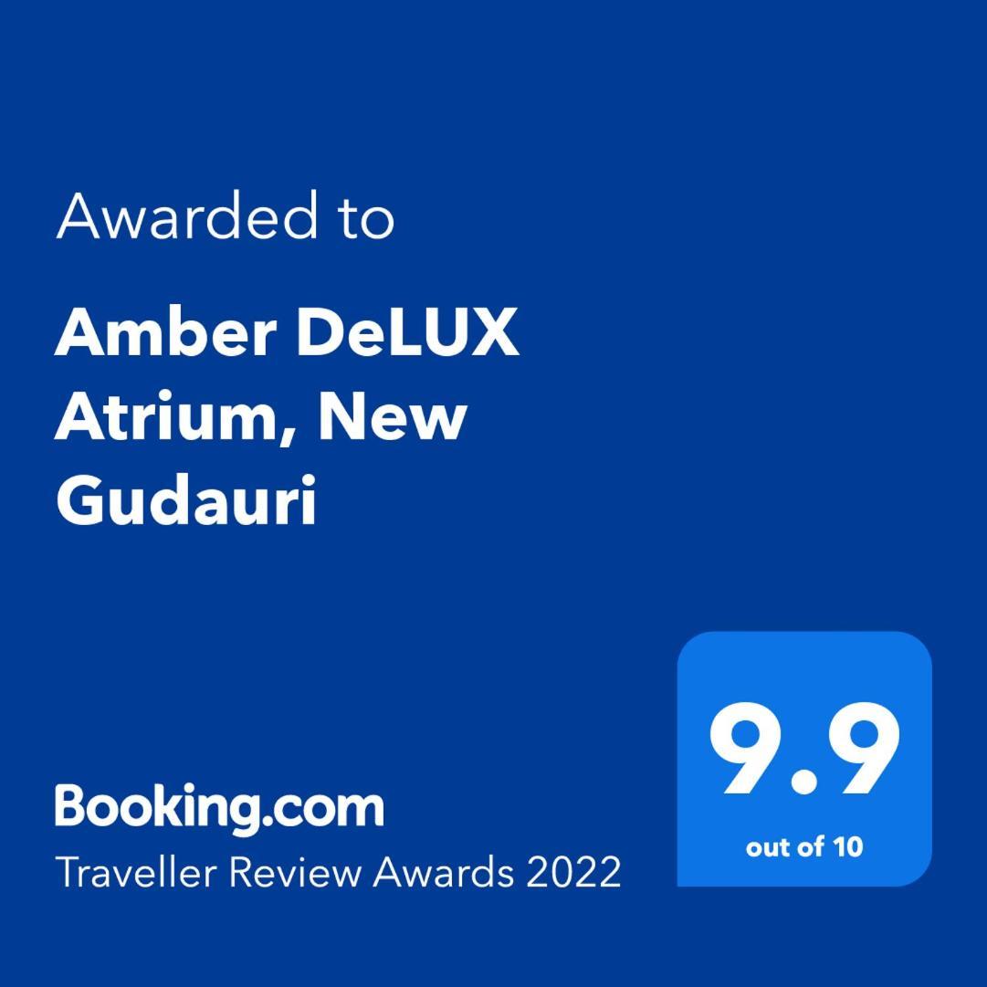 Апартаменты Amber Delux Atrium-Neo, New Гудаури Экстерьер фото