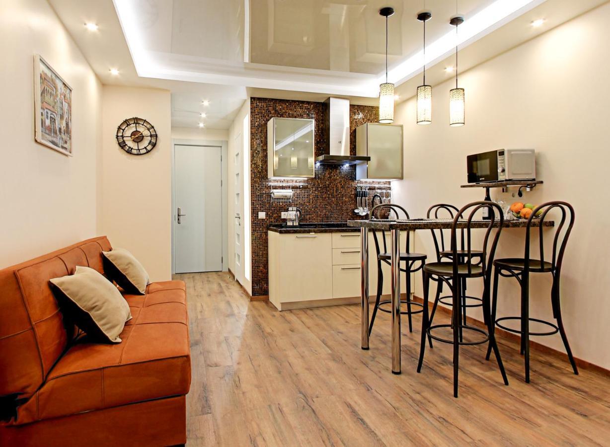 Апартаменты Amber Delux Atrium-Neo, New Гудаури Экстерьер фото