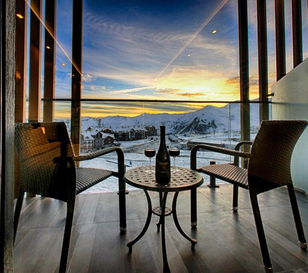 Апартаменты Amber Delux Atrium-Neo, New Гудаури Экстерьер фото