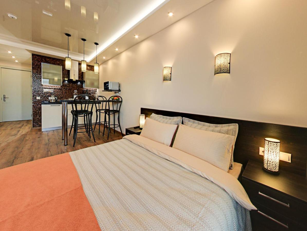 Апартаменты Amber Delux Atrium-Neo, New Гудаури Экстерьер фото