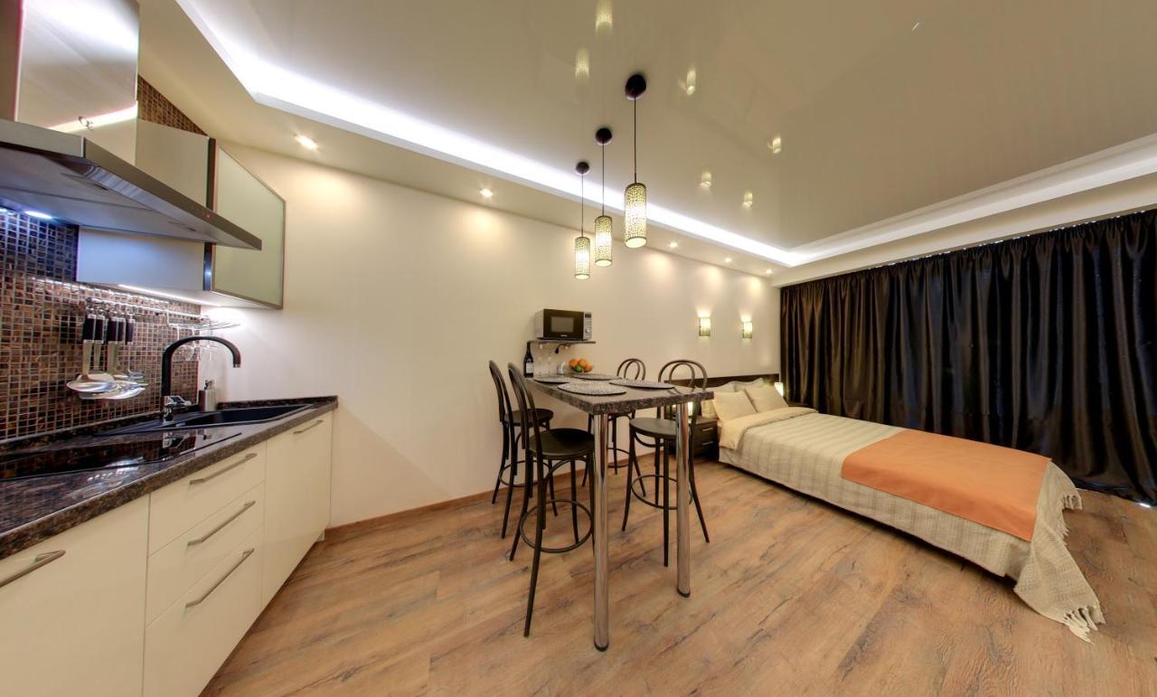 Апартаменты Amber Delux Atrium-Neo, New Гудаури Экстерьер фото